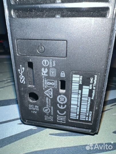 Wd elements без диска и блока питания