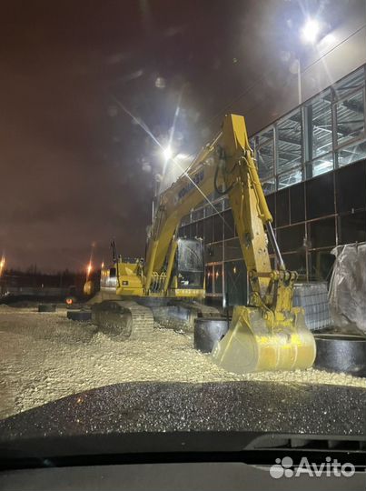 Аренда гусеничного экскаватора