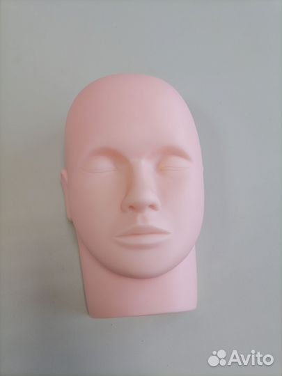 Манекен голова для наращивания ресниц