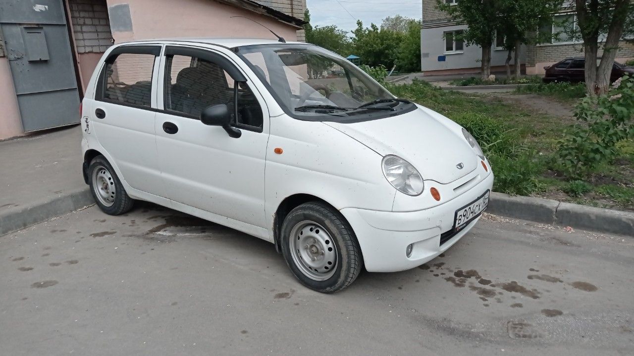 Daewoo Matiz: фото владельца
