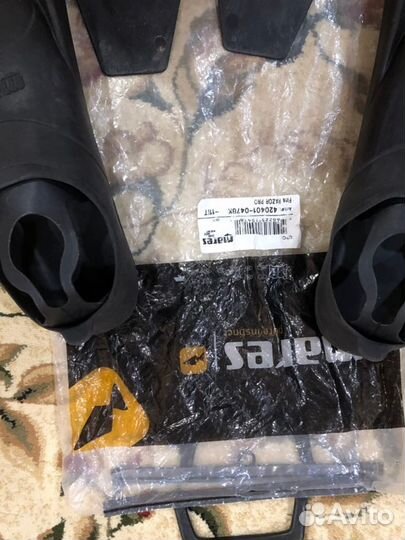 Ласты,перчатки(Подводная охота)