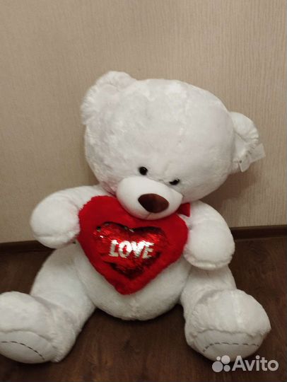 Большие плюшевые медведи