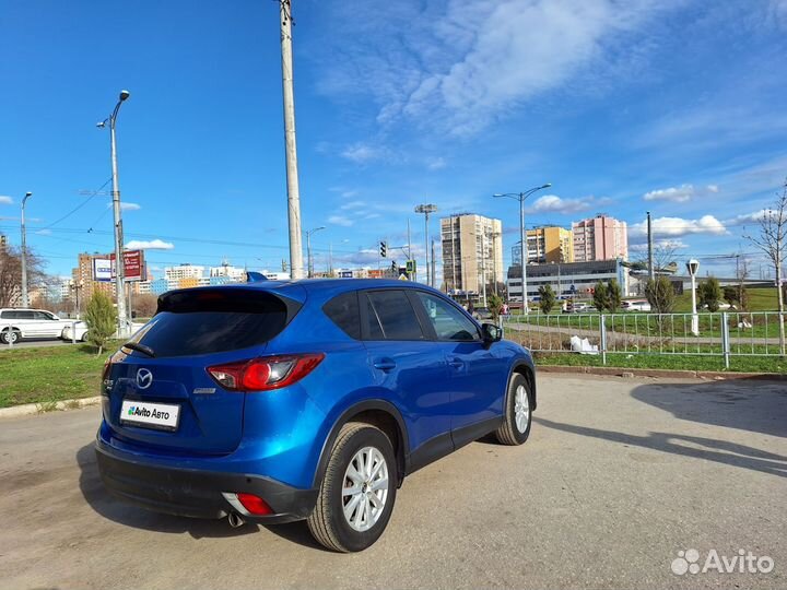 Mazda CX-5 2.0 AT, 2012, 93 000 км