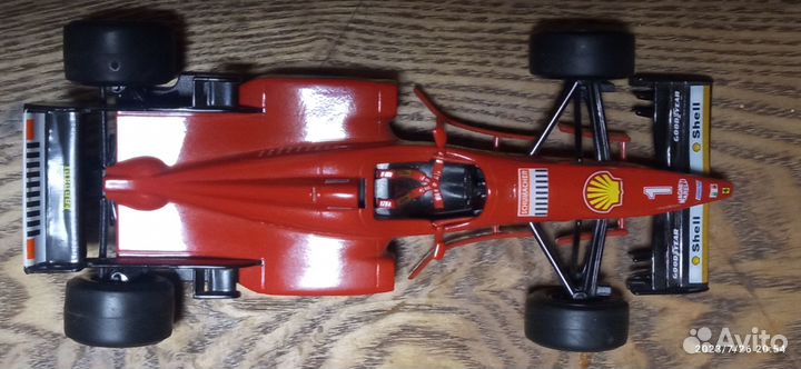 Ferrari F310 1:24