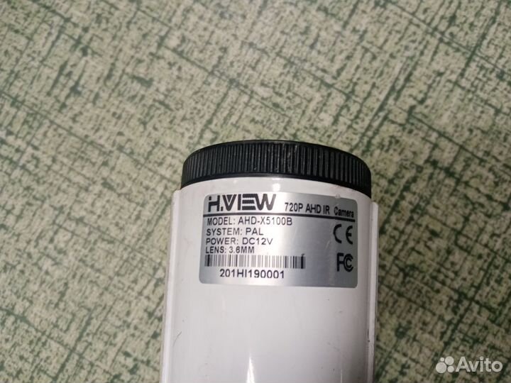 Комплект видеонаблюдения бу