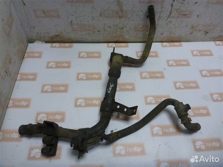 Патрубок системы охлаждения Peugeot 206 хэтчбек 3