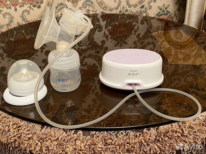 Молокоотсос avent электрический
