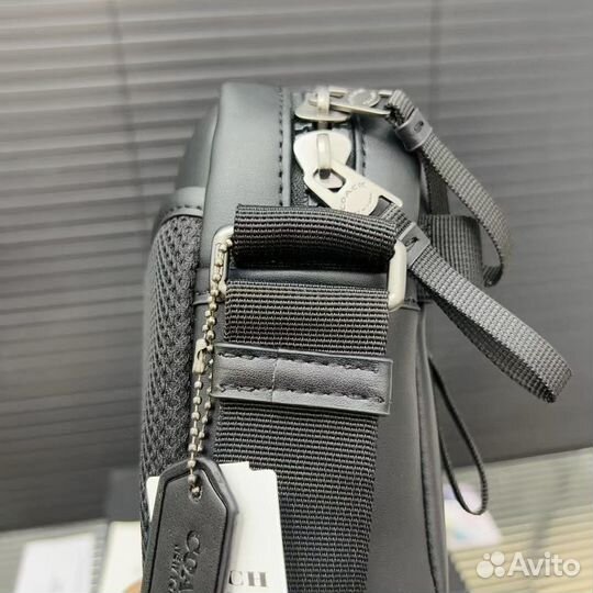 Сумка мужская Coach cross body