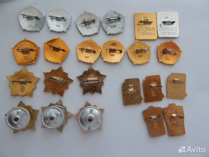 Значки гто +Воин спортсмен