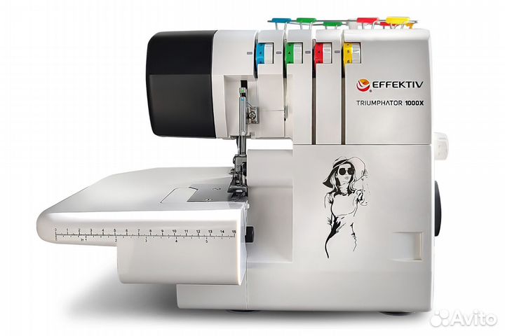 Оверлок effektiv triumphator. Оверлок effektiv triumphator