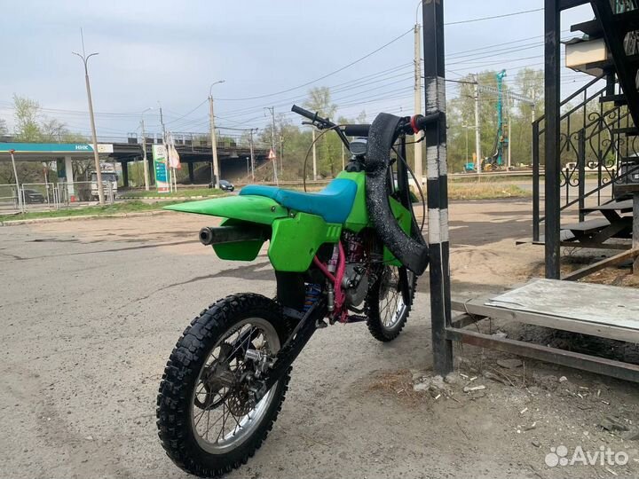 Kawasaki kx 80