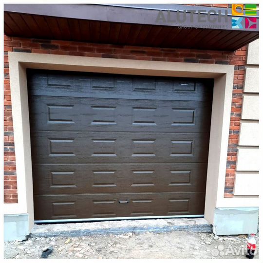 Ворота alutech