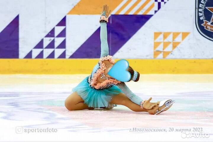 Костюм для фигурного катания 122 128