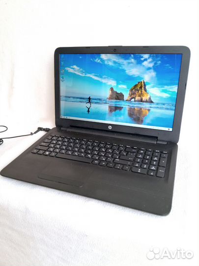 Стильный ноутбук нр Intel 4Gb/500Gb