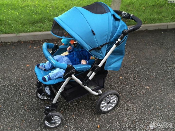 Коляска 2 в 1