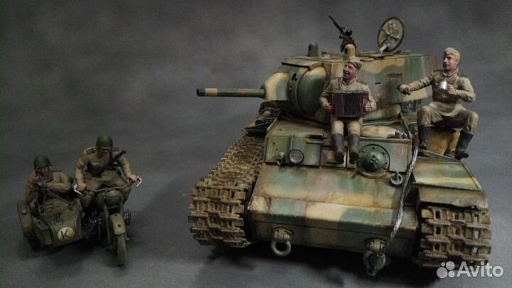 Сборные модели бтт в масштабе 1:35