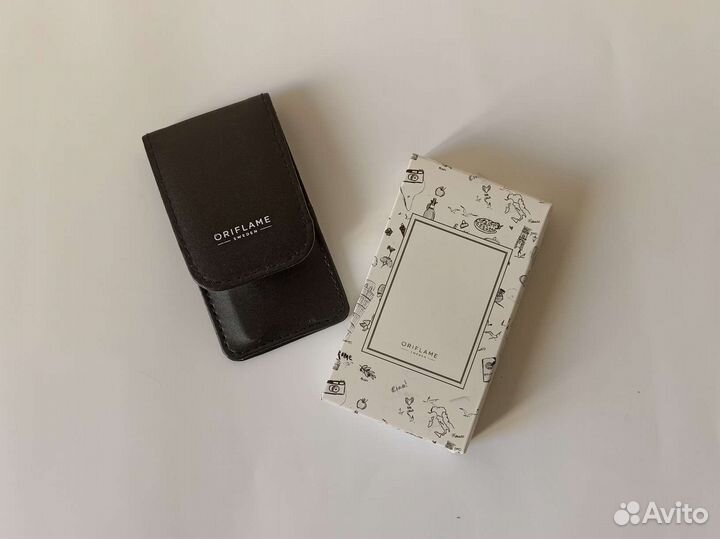 Мужские наборы по уходу за ногтями, бровями, усами