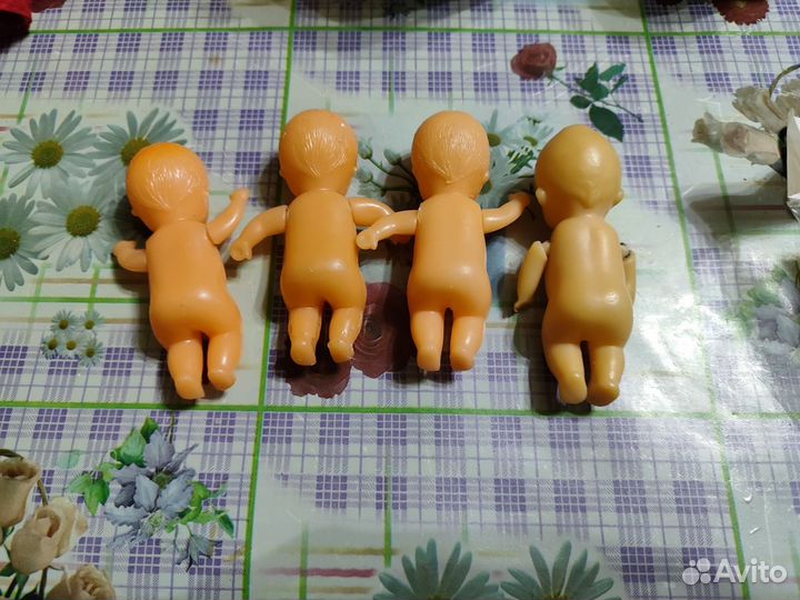 Пупсы времён СССР