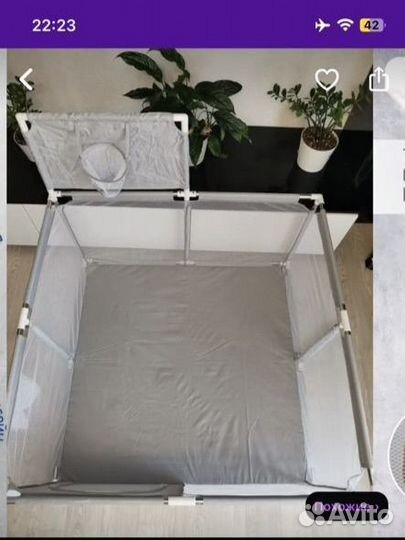 Манеж детский