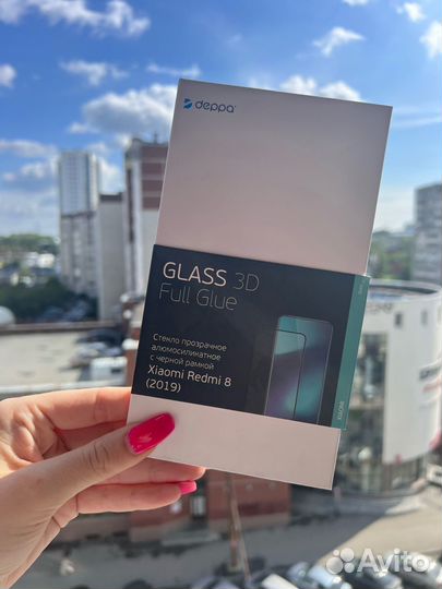 Защитное 3D-стекло FullGlue для смартфонов и чехлы