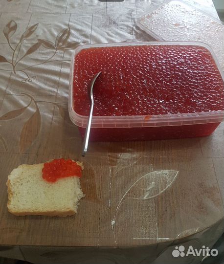 Продам красную икру