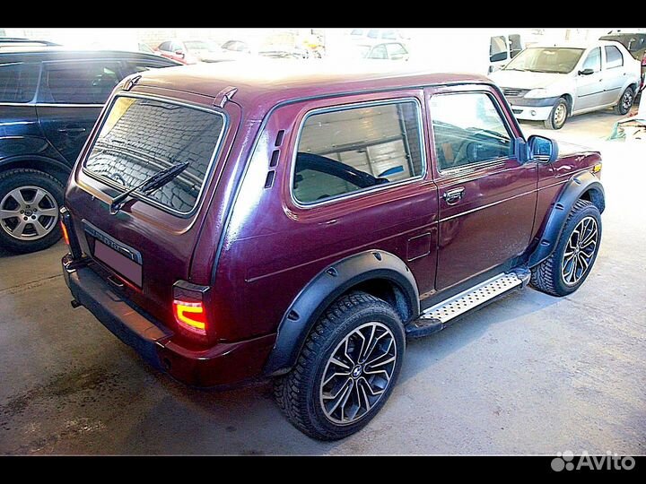 LADA 4x4 (Нива) 1.7 МТ, 2013, 94 500 км