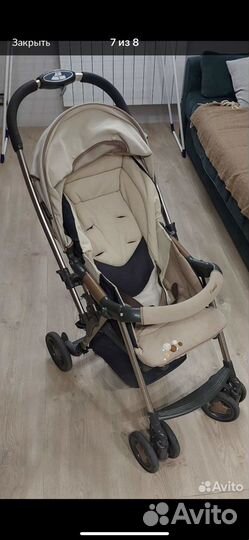 Прогулочная коляска combi