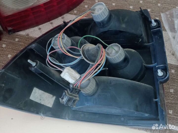 Задний стоп