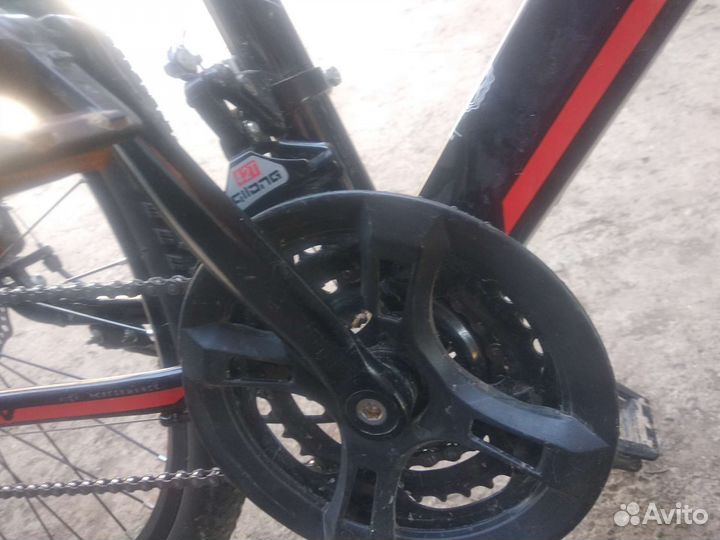 Скоростной велосипед