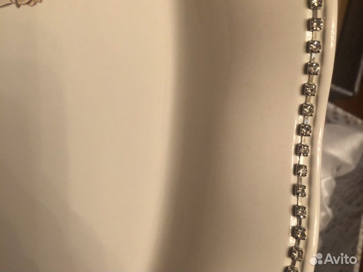 Блюдо фарфор италия