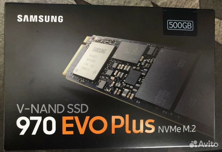 SSD накопитель Samsung 970 EVO Plus 500 Гб