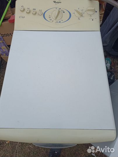 Стиральная машина бу вертикальная загрузка