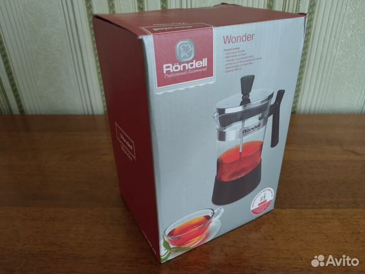 Френч-пресс Rondell