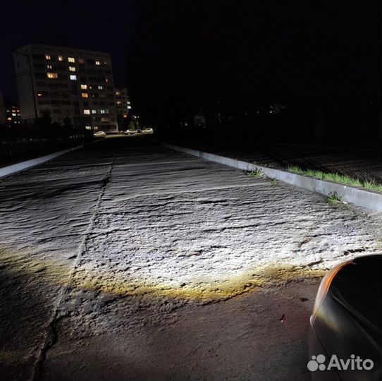 Противотуманные фары Honda Odyssey LED туманки