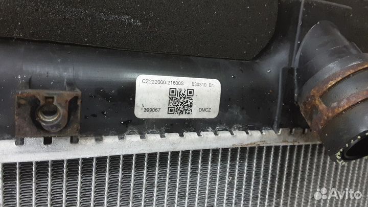 Радиатор (основной) Suzuki SX4 2010 1770080JC0