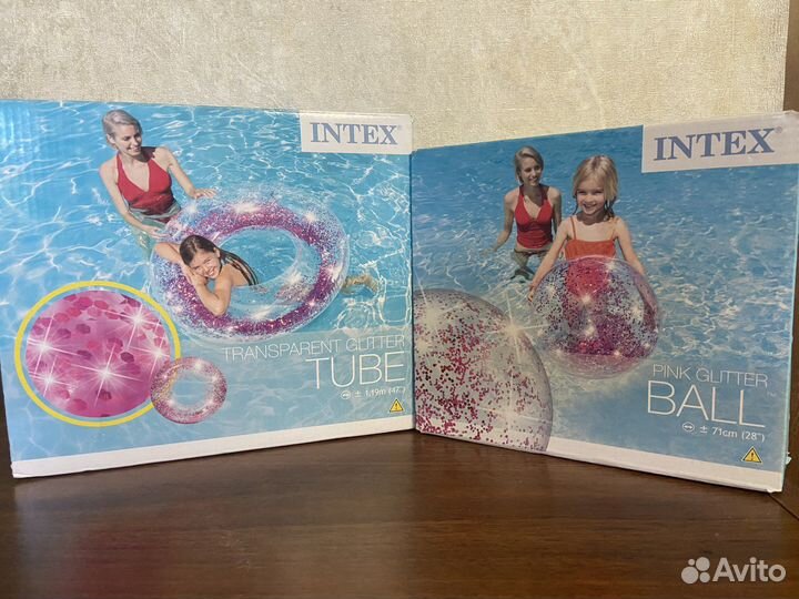 Надувной матрас intex