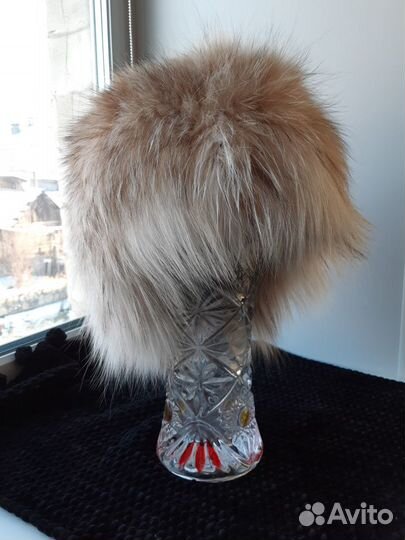 Новая шапка кубанка из меха рыси р-р 57