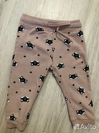 Летние вещи на девочку 68-74 размер пакетом