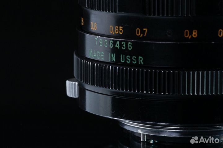 Объектив Гелиос 44М 2/58 М42 Хороший Обслужен