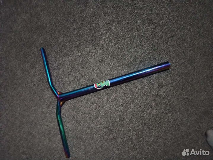 Руль от трюкового самоката