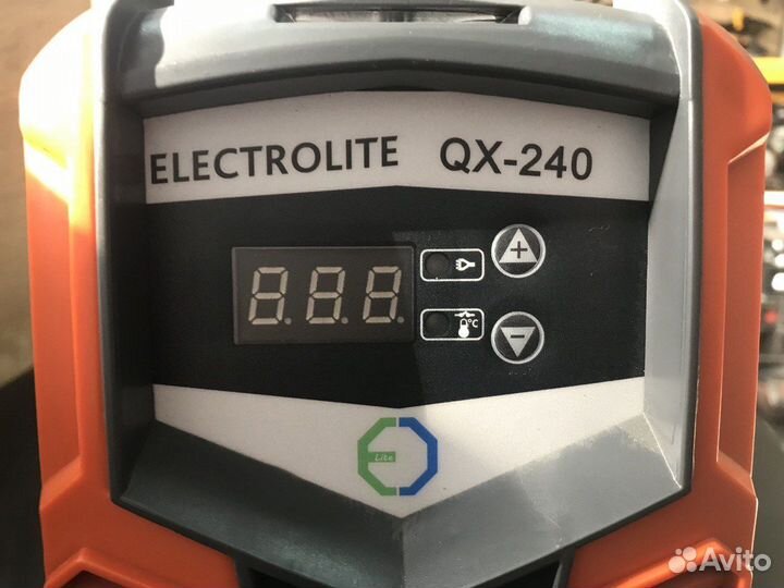 Сварочный аппарат Electrolite QX 240 (новый)