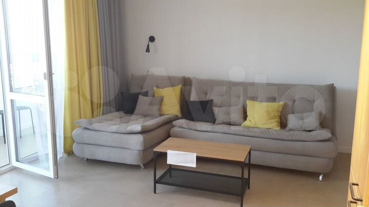 Квартира-студия, 45 м², 4/12 эт.