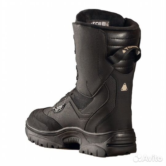 Ботинки Tobe Cordus V2 с утеплителем Jet Black, 11