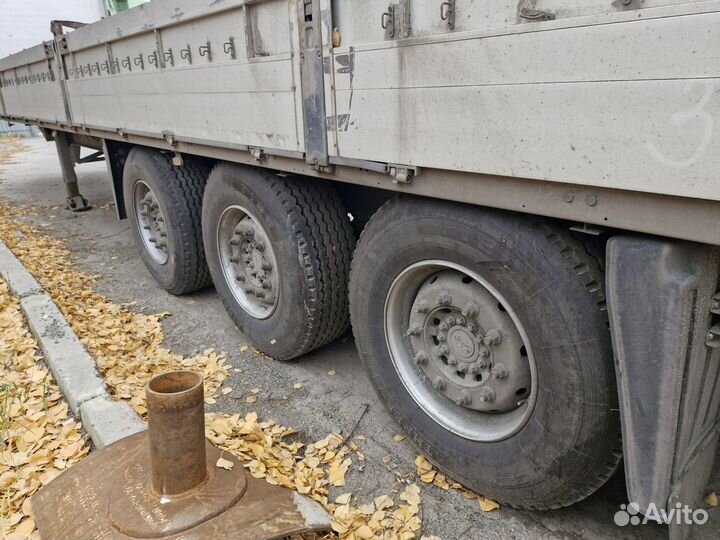 Полуприцеп бортовой Schmitz Cargobull SPR 24/L - 13.62 EB, 2013