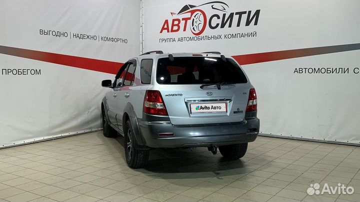 Kia Sorento 2.5 МТ, 2005, 226 000 км