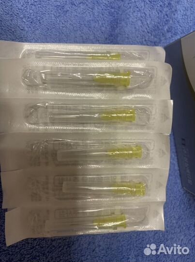 Иглы для мезотерапии 30g