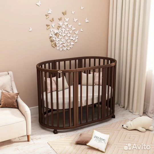 Универсальная детская кровать