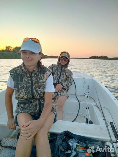 Рыбалка и отдых на Нижней Волге. Лукоморье в Мумре