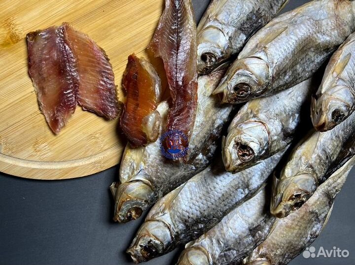 Вяленая вобла из Астрахани