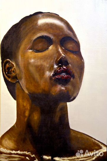 Уникальные картины маслом на больших холстах